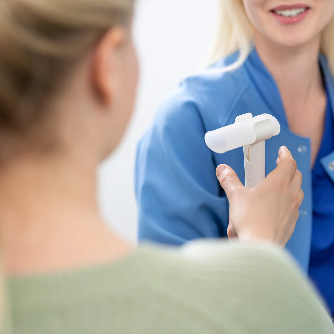 Medikro Spirosafe Flow Transducer | Medikro Spirosafe virtausantureiden käyttö takaa korkeatasoisen infektiokontrollin ja potilasturvallisuuden spirometriatestauksen aikana.