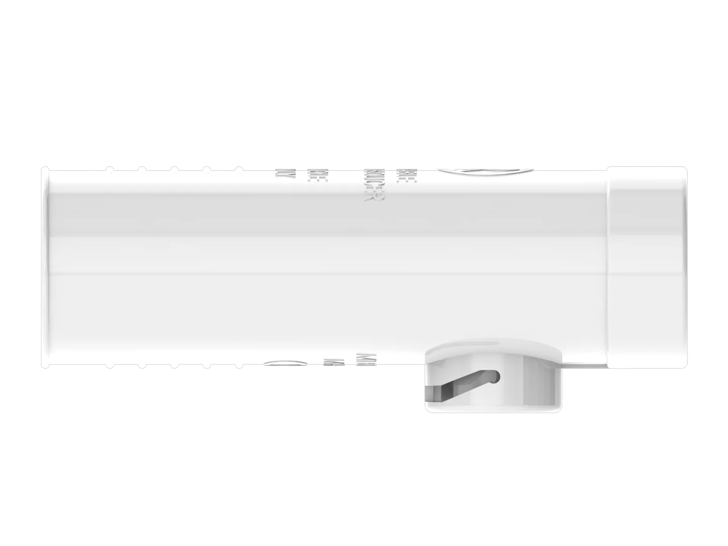 Medikro SpiroSafe flow transducer | SpiroSafe kertakäyttöinen virtausanturi