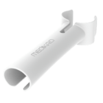 Medikro Grip kahva SpiroSafe-virtausanturille | Medikro Grip holder for SpiroSafe flow transducer
